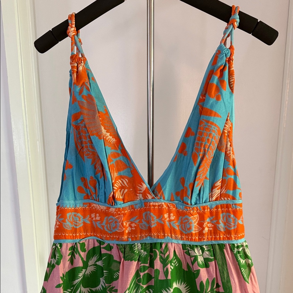 FARM Rio Lace Garden Mix Maxi Dress - Picture 3 of 10